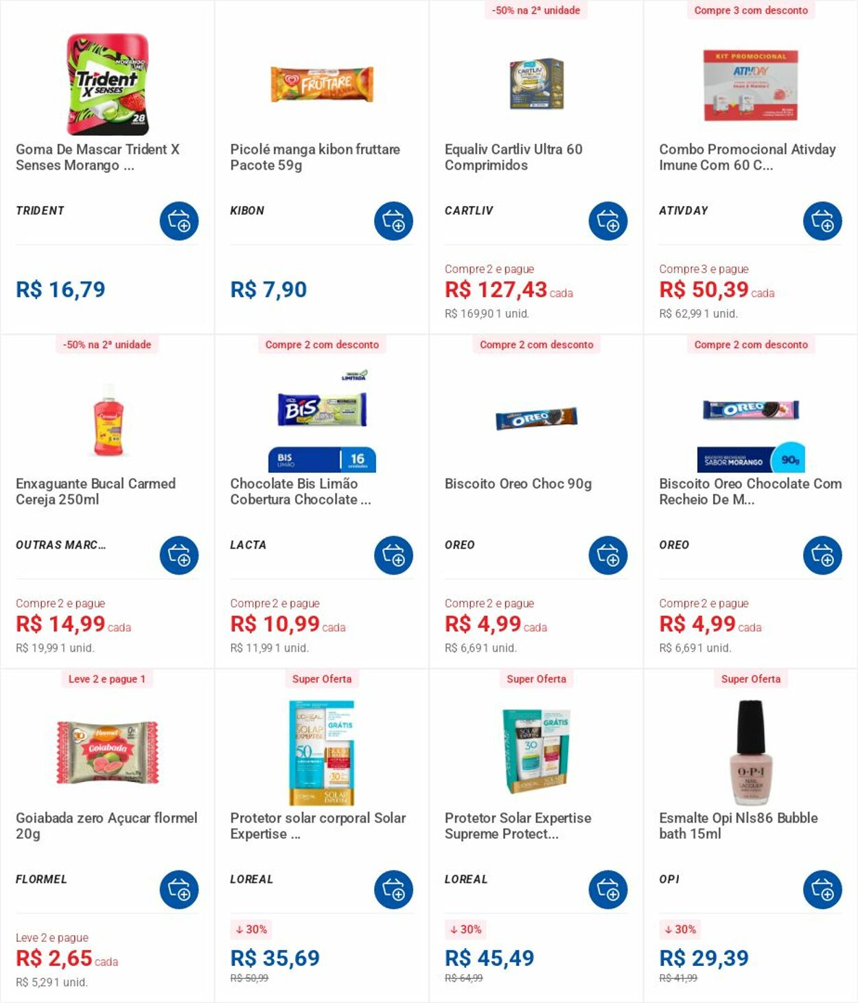 Folheto Farmácias Pague Menos 22.09.2025 - 01.10.2025