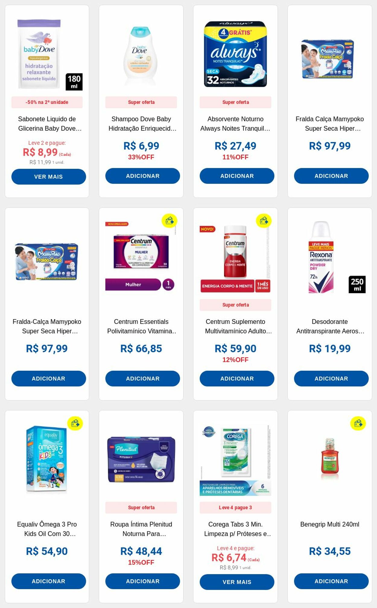 Folheto Farmácias Pague Menos 30.10.2023 - 08.11.2023