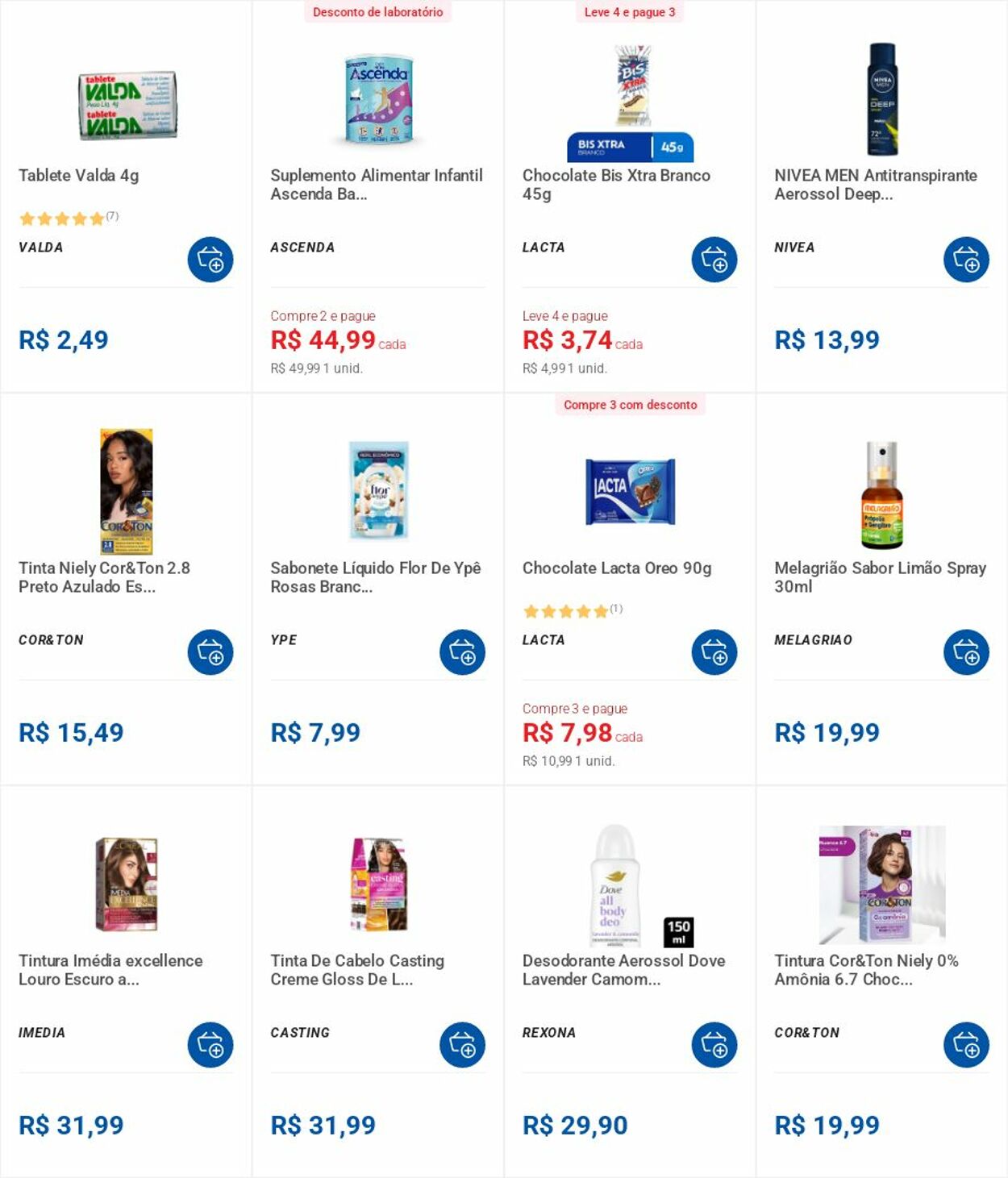 Folheto Farmácias Pague Menos 20.10.2025 - 29.10.2025