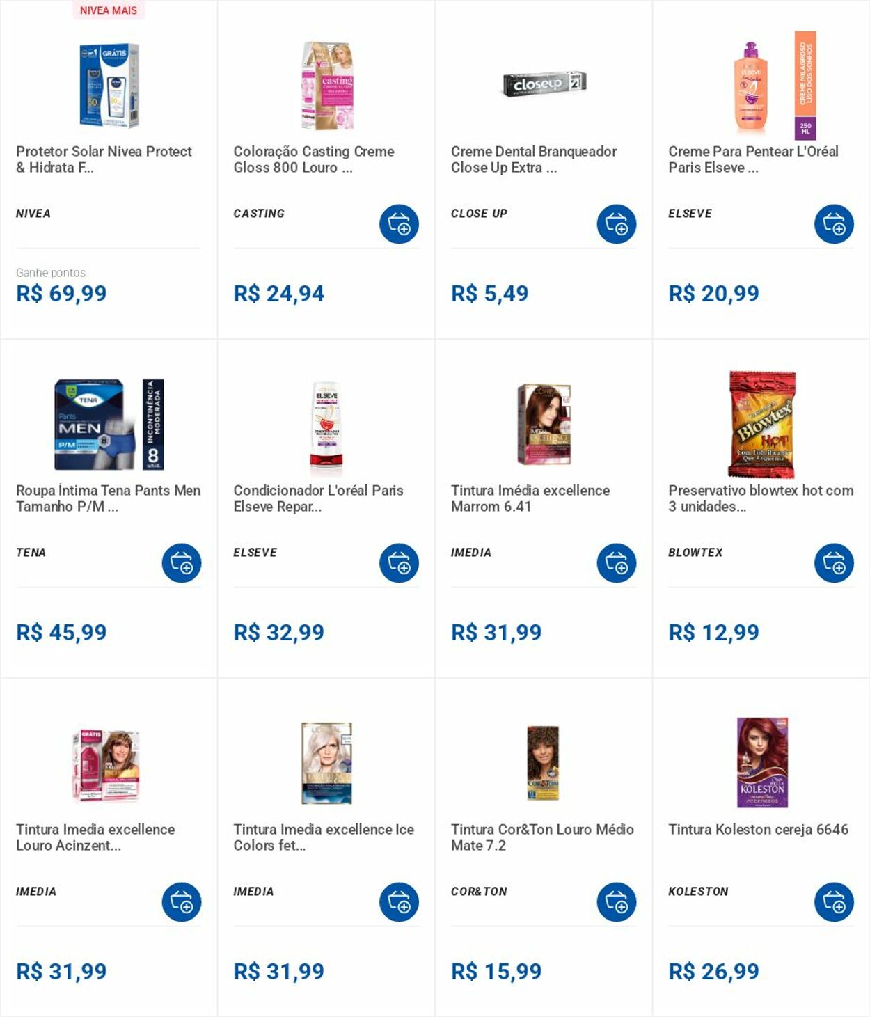 Folheto Farmácias Pague Menos 20.10.2025 - 29.10.2025
