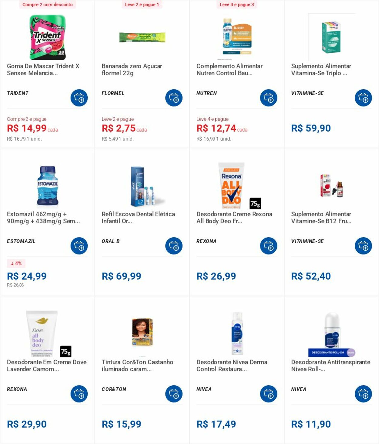 Folheto Farmácias Pague Menos 20.10.2025 - 29.10.2025
