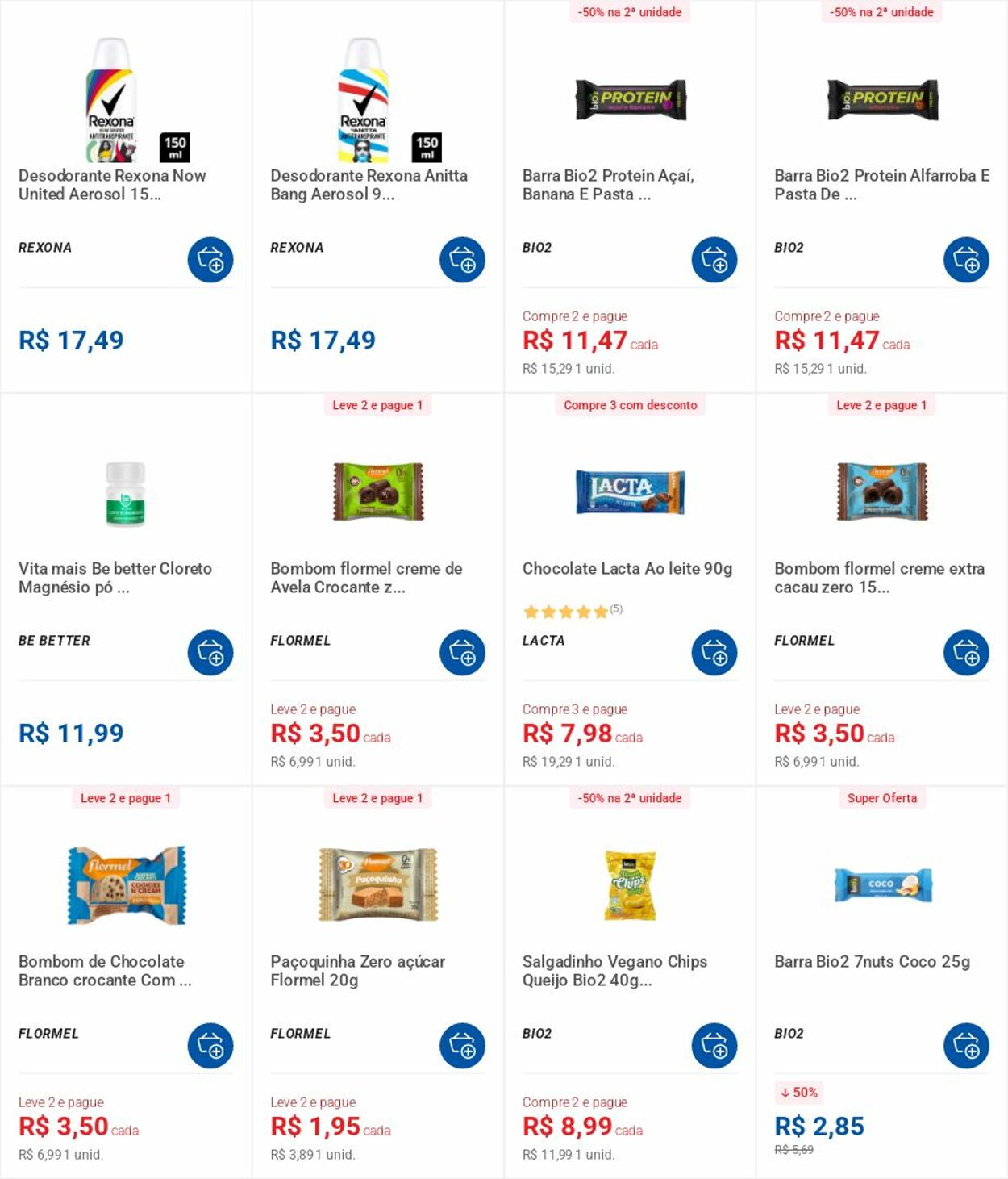 Folheto Farmácias Pague Menos 20.10.2025 - 29.10.2025