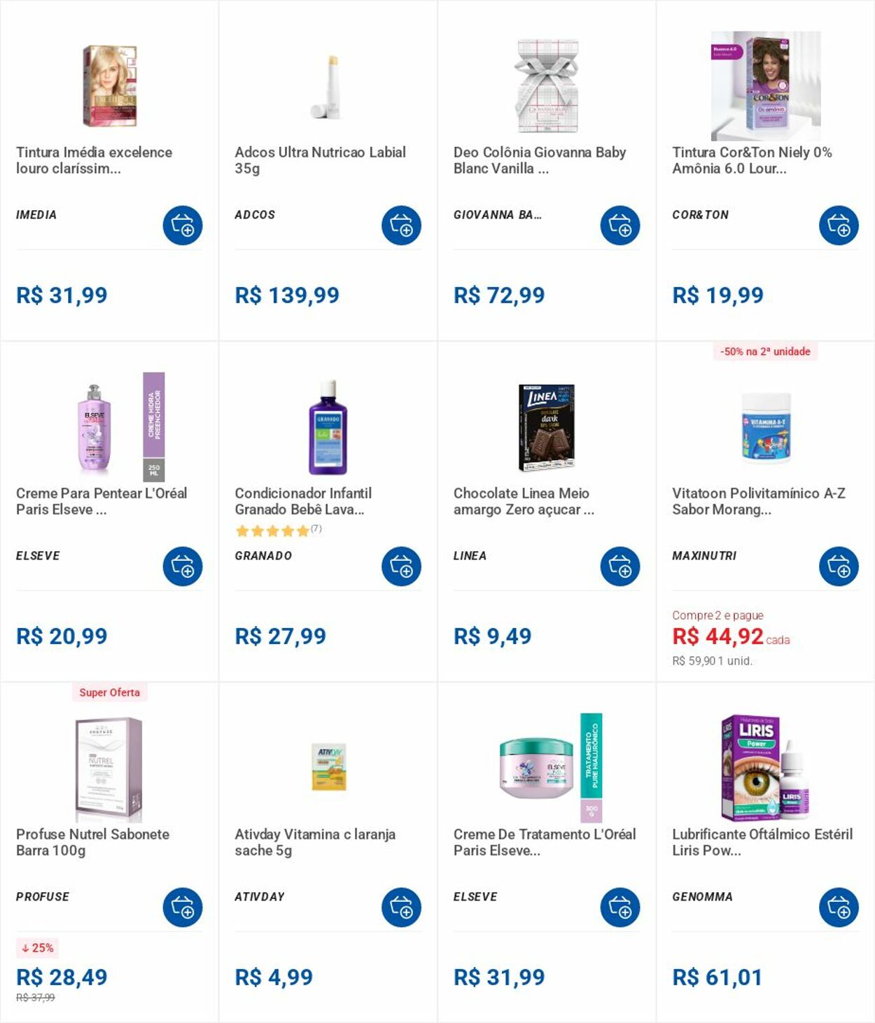 Folheto Farmácias Pague Menos 20.10.2025 - 29.10.2025
