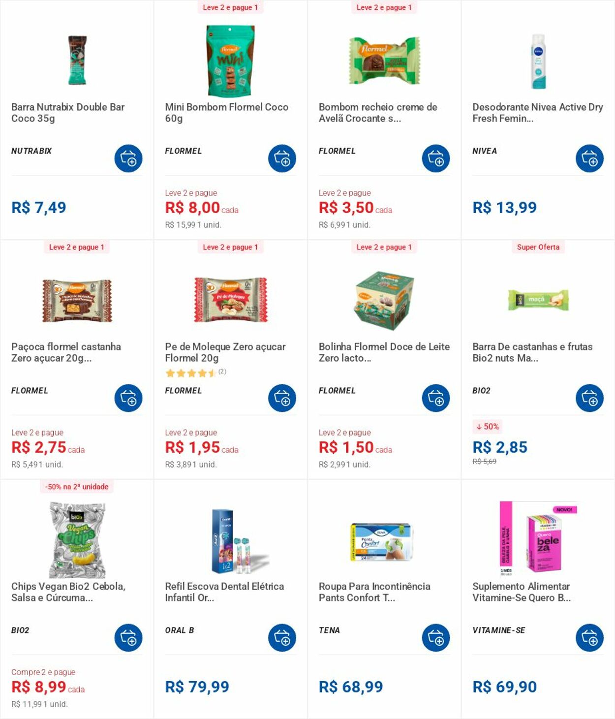 Folheto Farmácias Pague Menos 20.10.2025 - 29.10.2025