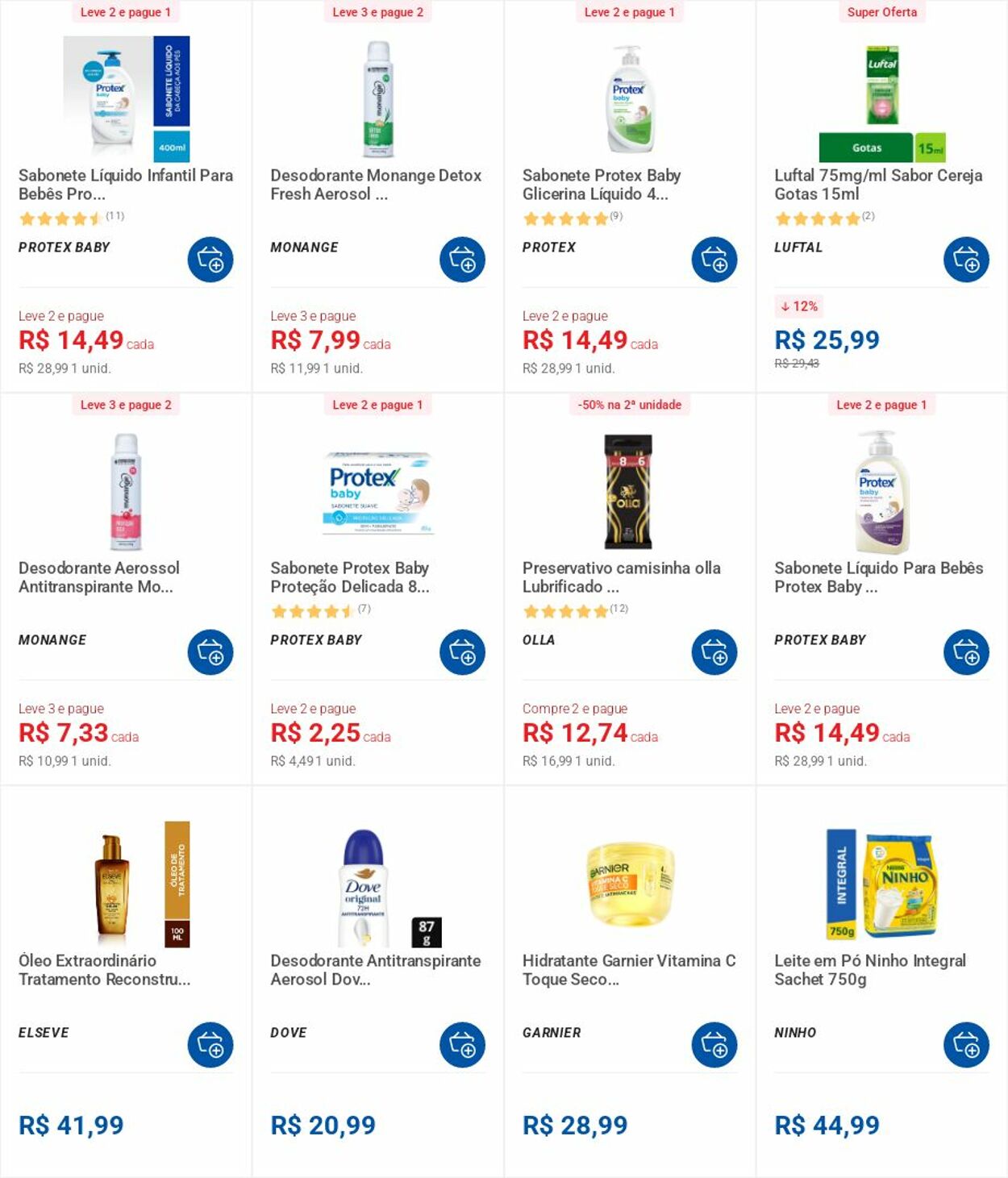 Folheto Farmácias Pague Menos 20.10.2025 - 29.10.2025
