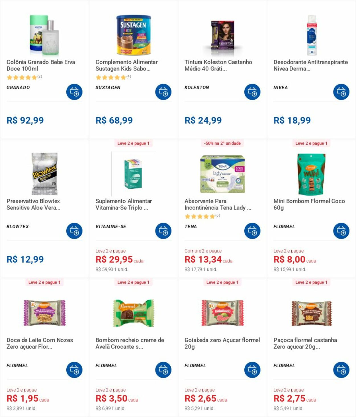 Folheto Farmácias Pague Menos 29.09.2025 - 08.10.2025
