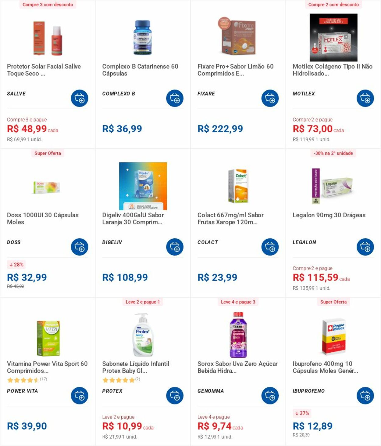 Folheto Farmácias Pague Menos 08.12.2025 - 17.12.2025