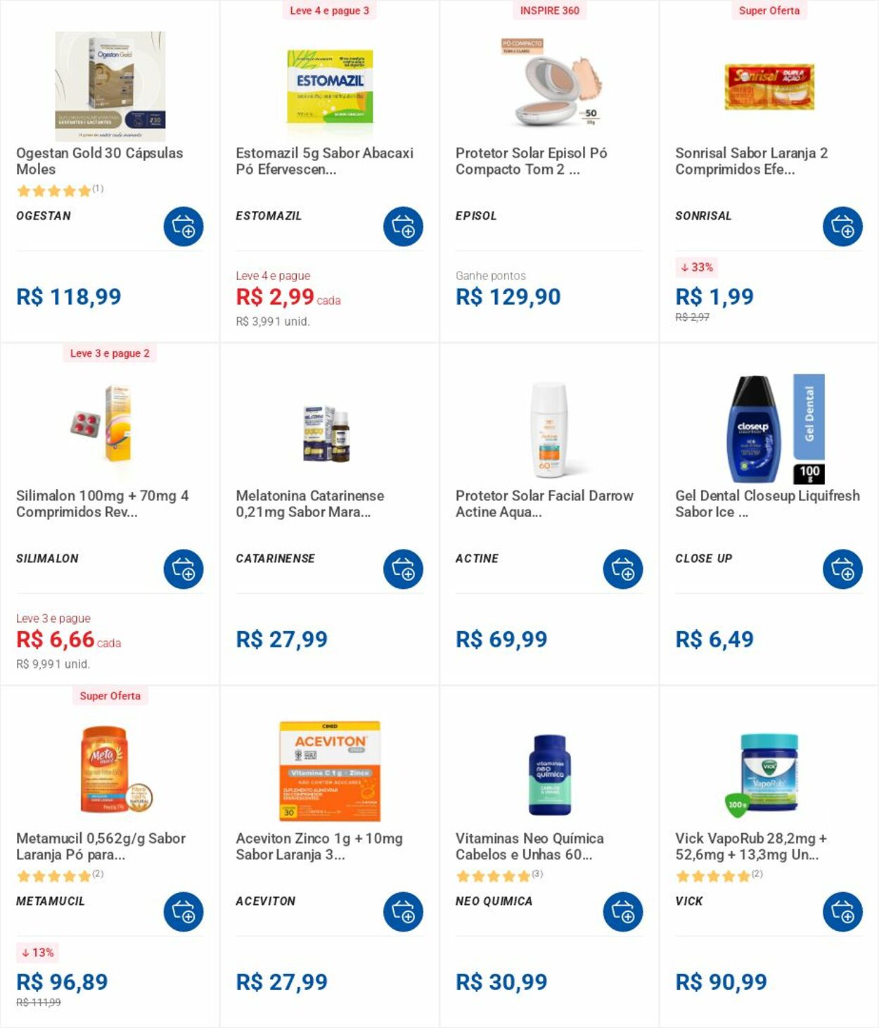 Folheto Farmácias Pague Menos 08.12.2025 - 17.12.2025
