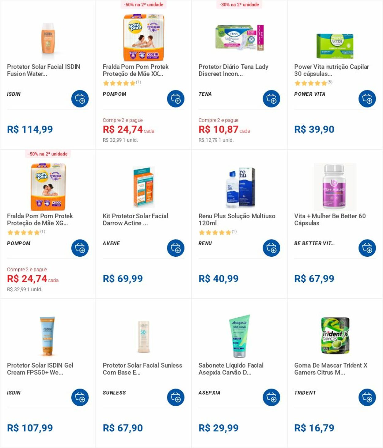 Folheto Farmácias Pague Menos 08.12.2025 - 17.12.2025