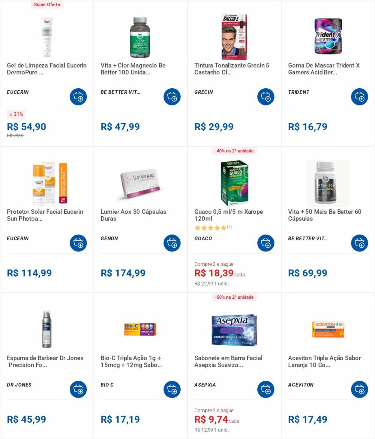 Folheto Farmácias Pague Menos 08.12.2025 - 17.12.2025