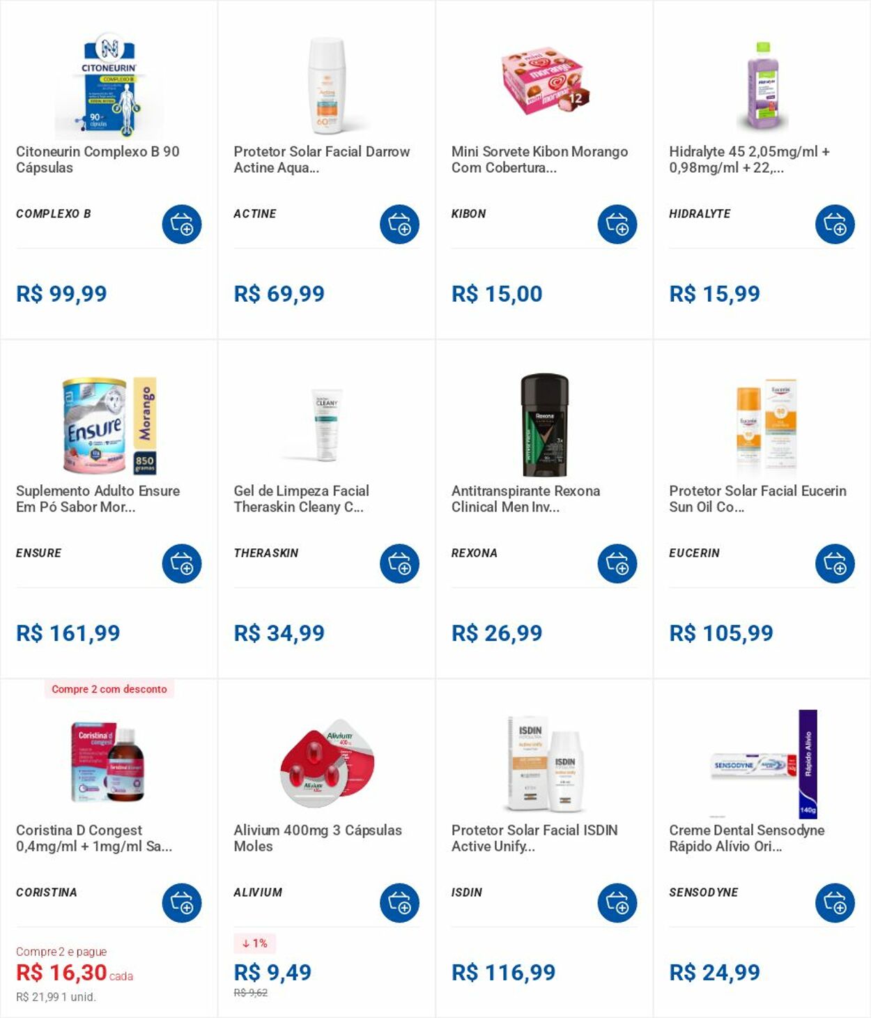 Folheto Farmácias Pague Menos 08.12.2025 - 17.12.2025