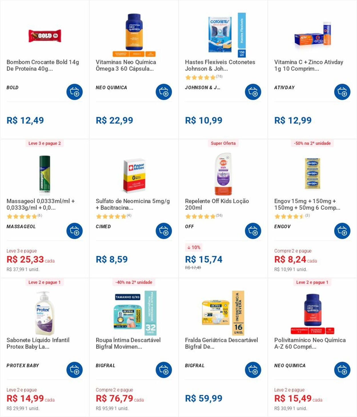 Folheto Farmácias Pague Menos 08.12.2025 - 17.12.2025