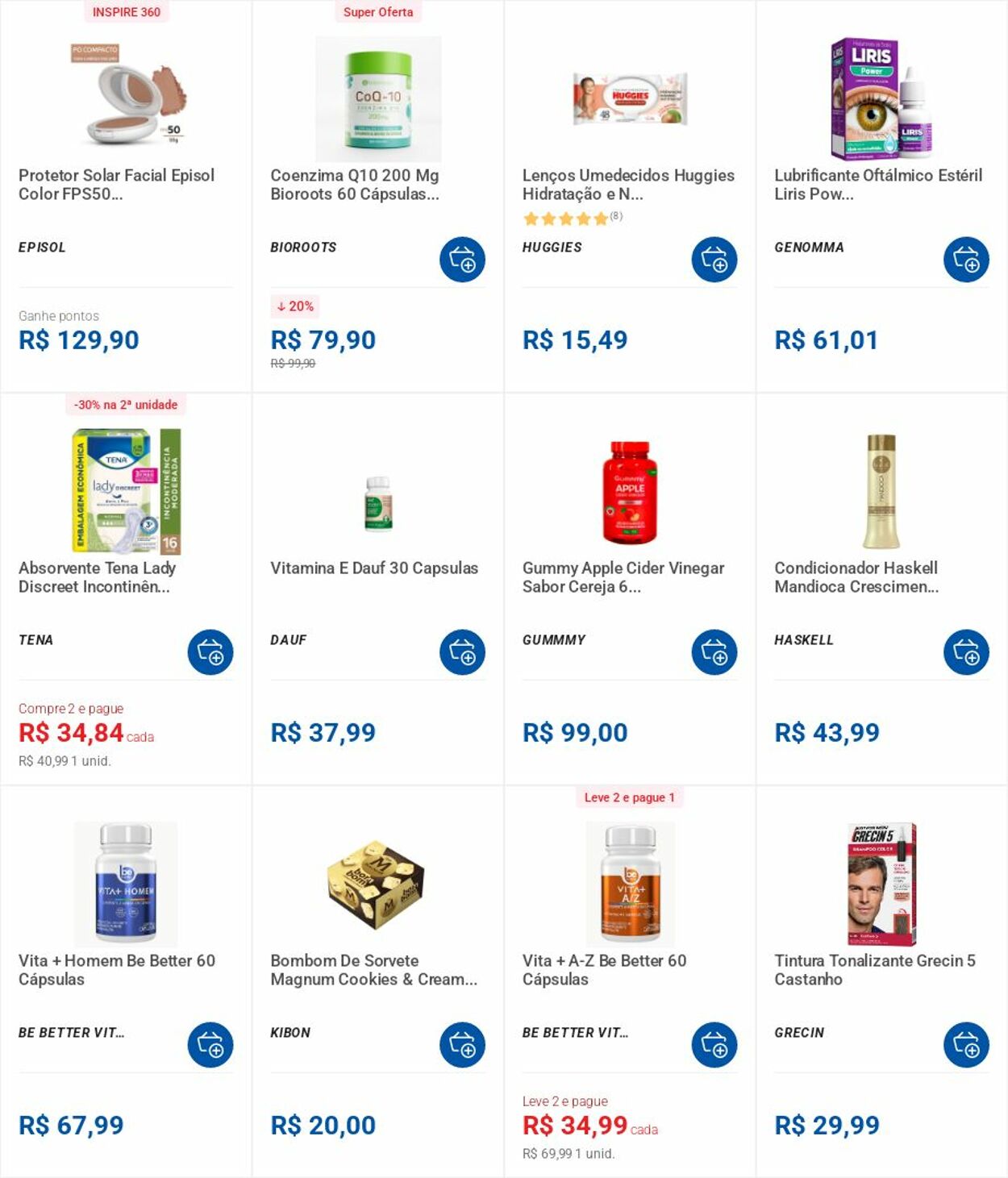 Folheto Farmácias Pague Menos 08.12.2025 - 17.12.2025