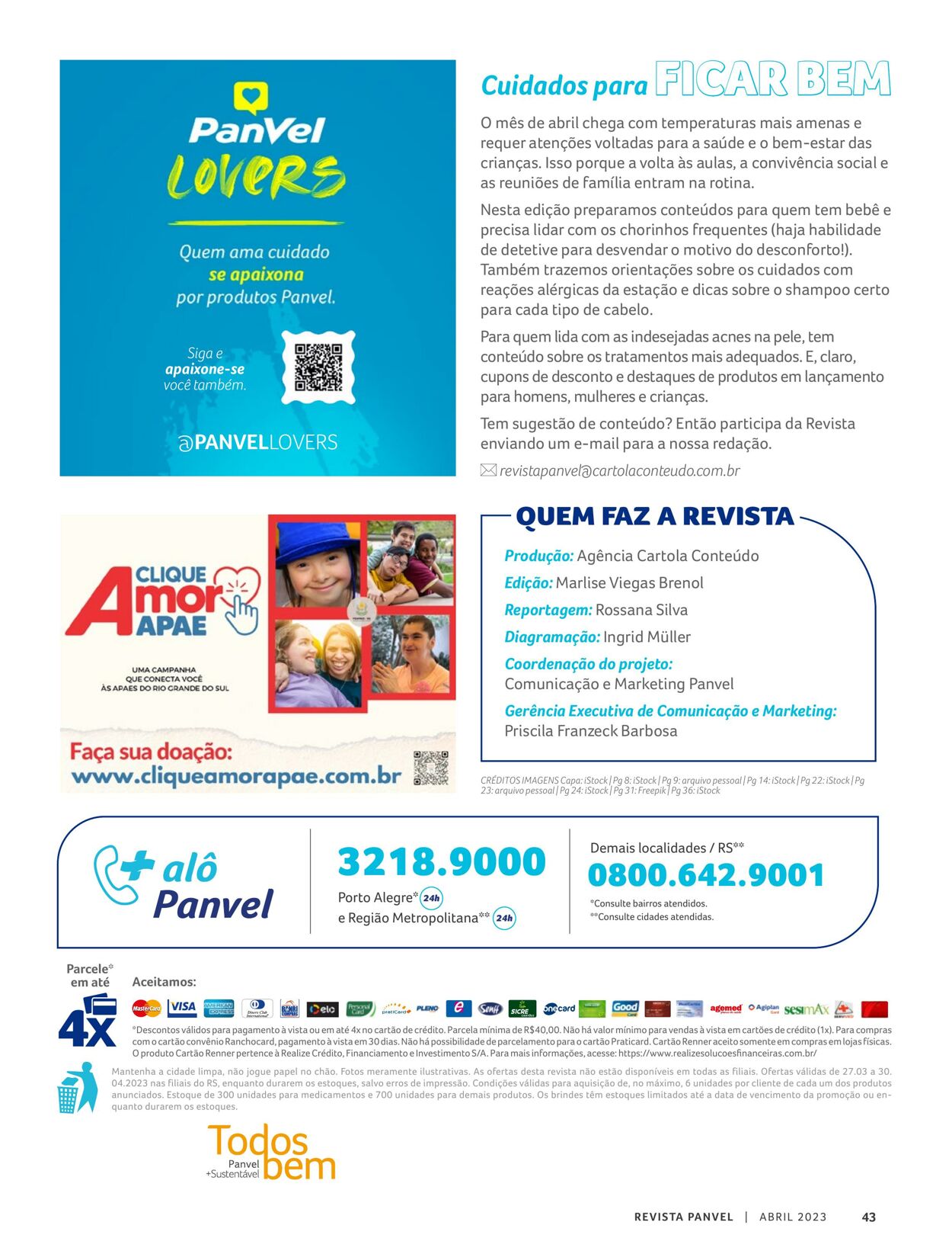 Folheto PanVel 27.03.2023 - 30.04.2023