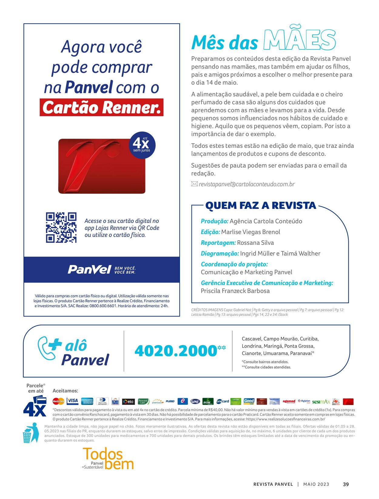 Folheto PanVel 01.05.2023 - 28.05.2023