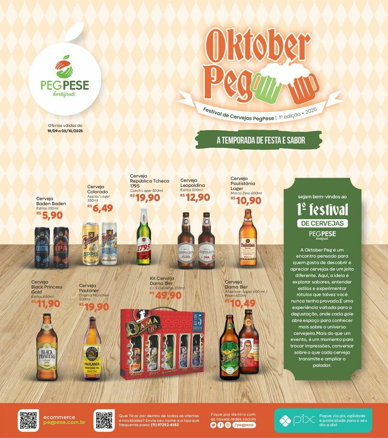 Folheto Peg Pese 19.09.2025 - 05.10.2025