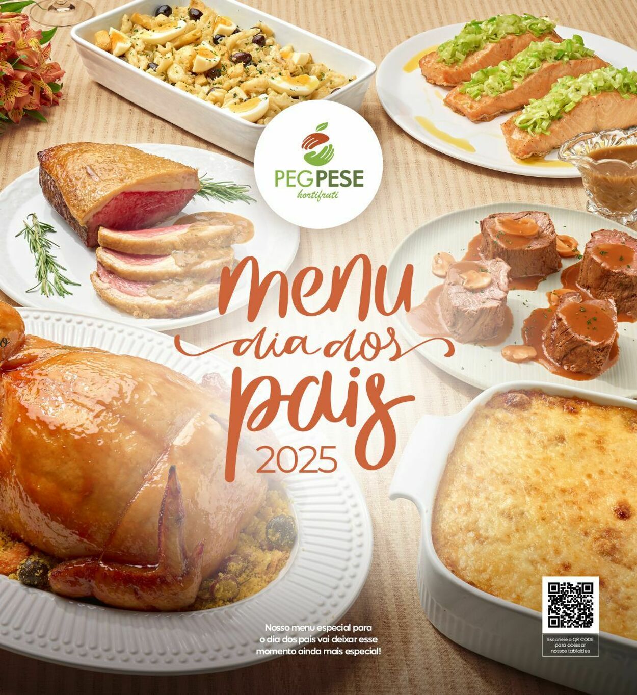 Peg Pese Folhetos promocionais