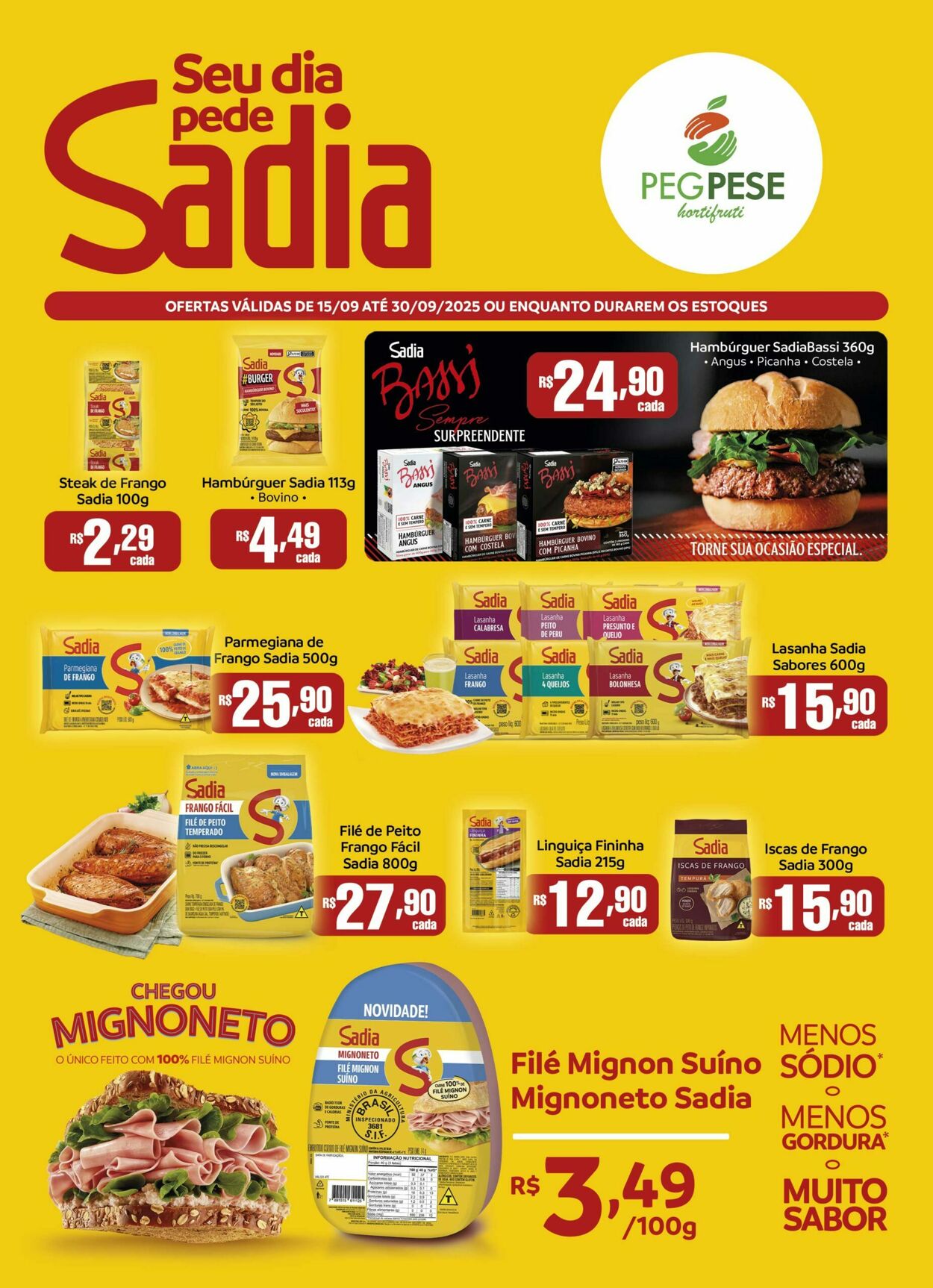Folheto Peg Pese 15.09.2025 - 30.09.2025
