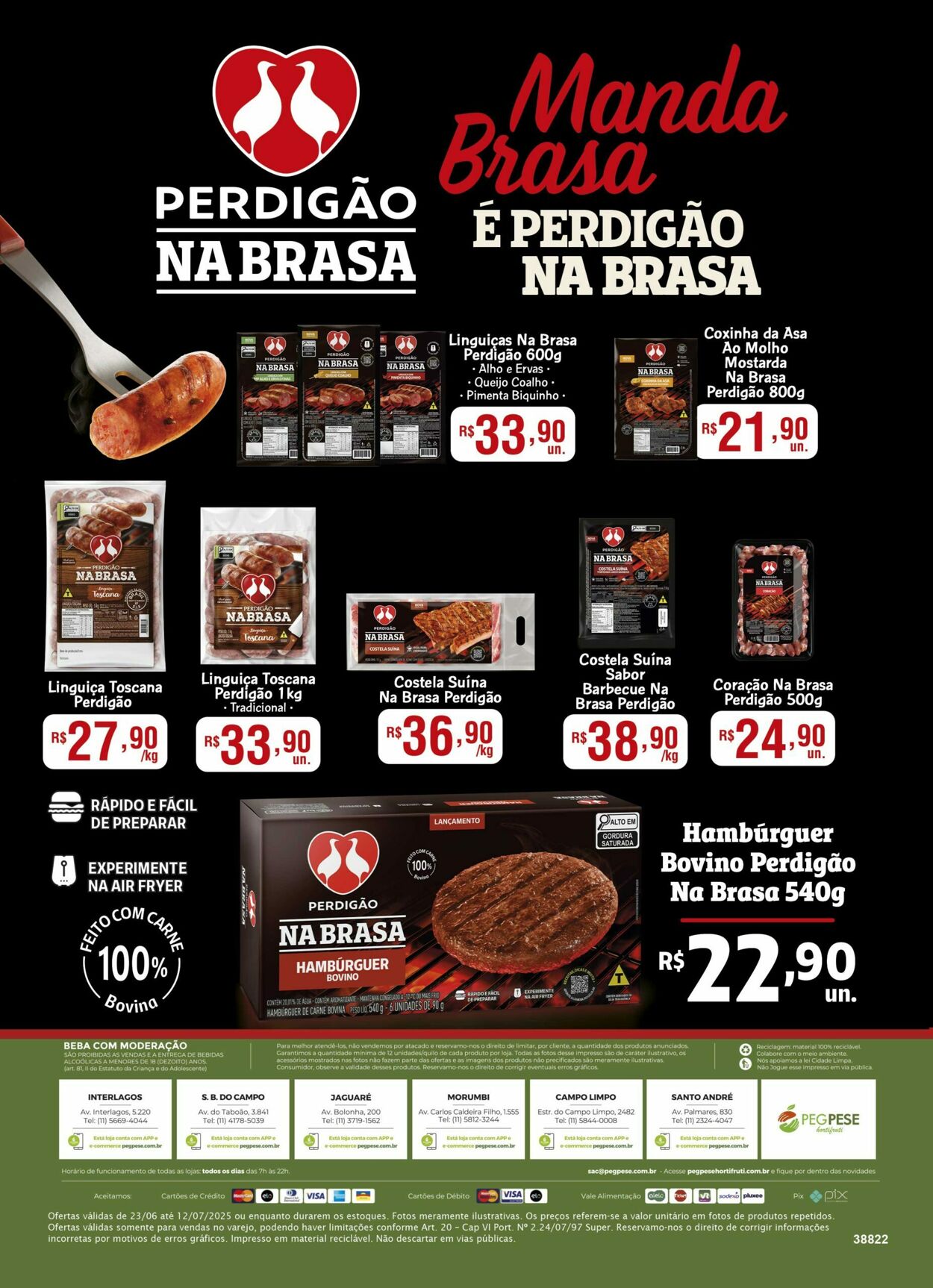 Folheto Peg Pese 23.06.2025 - 12.07.2025
