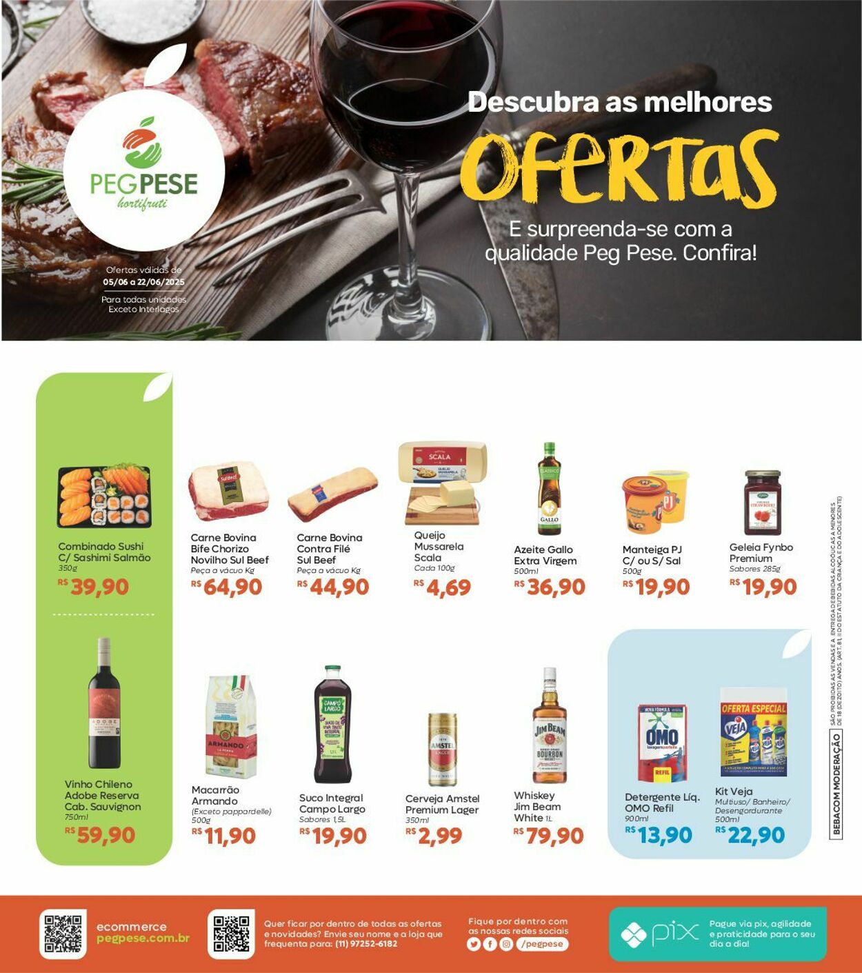 Folheto Peg Pese 05.06.2025 - 22.06.2025