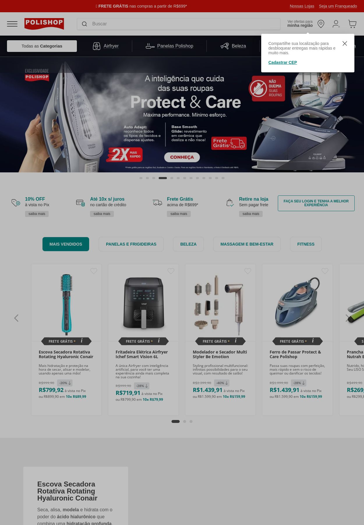 Folheto Polishop 29.12.2025 - 07.01.2026