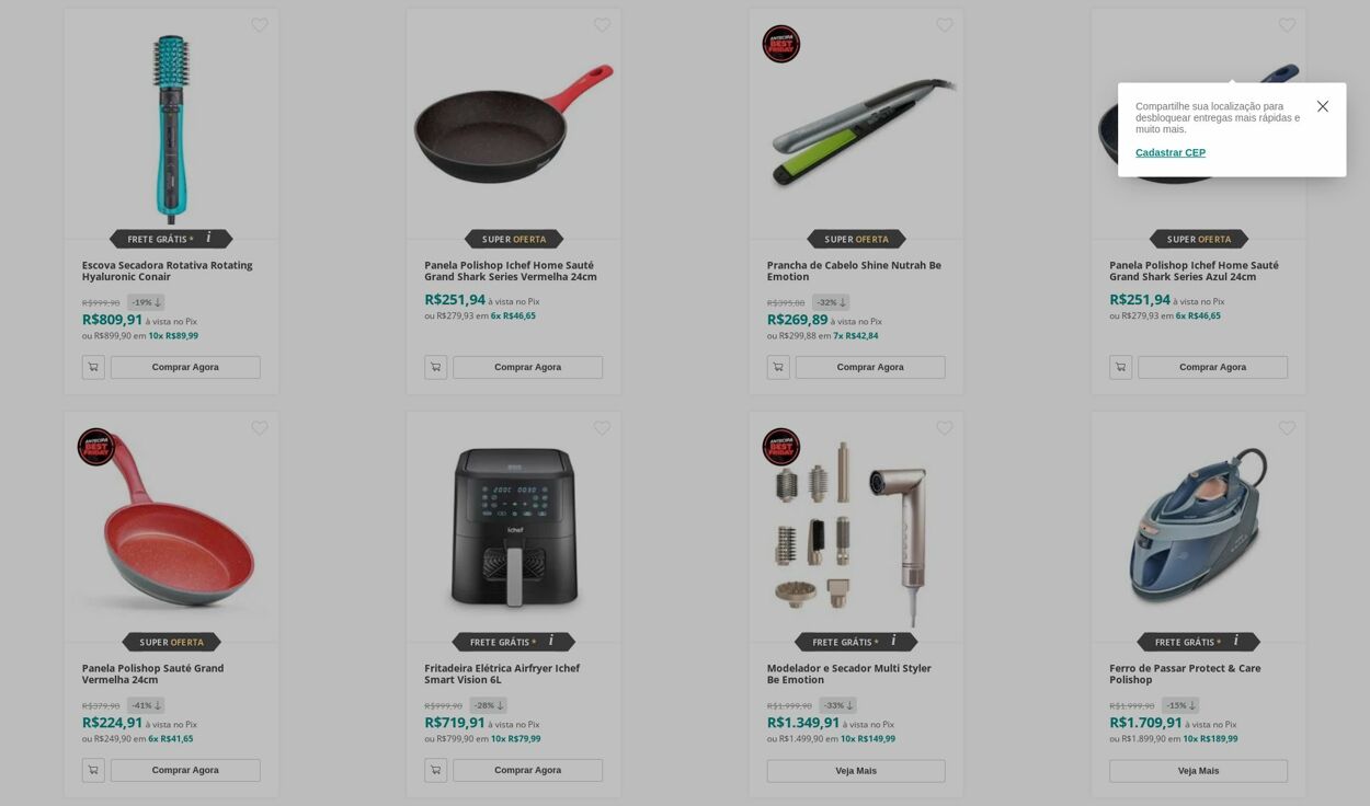 Folheto Polishop 27.10.2025 - 05.11.2025