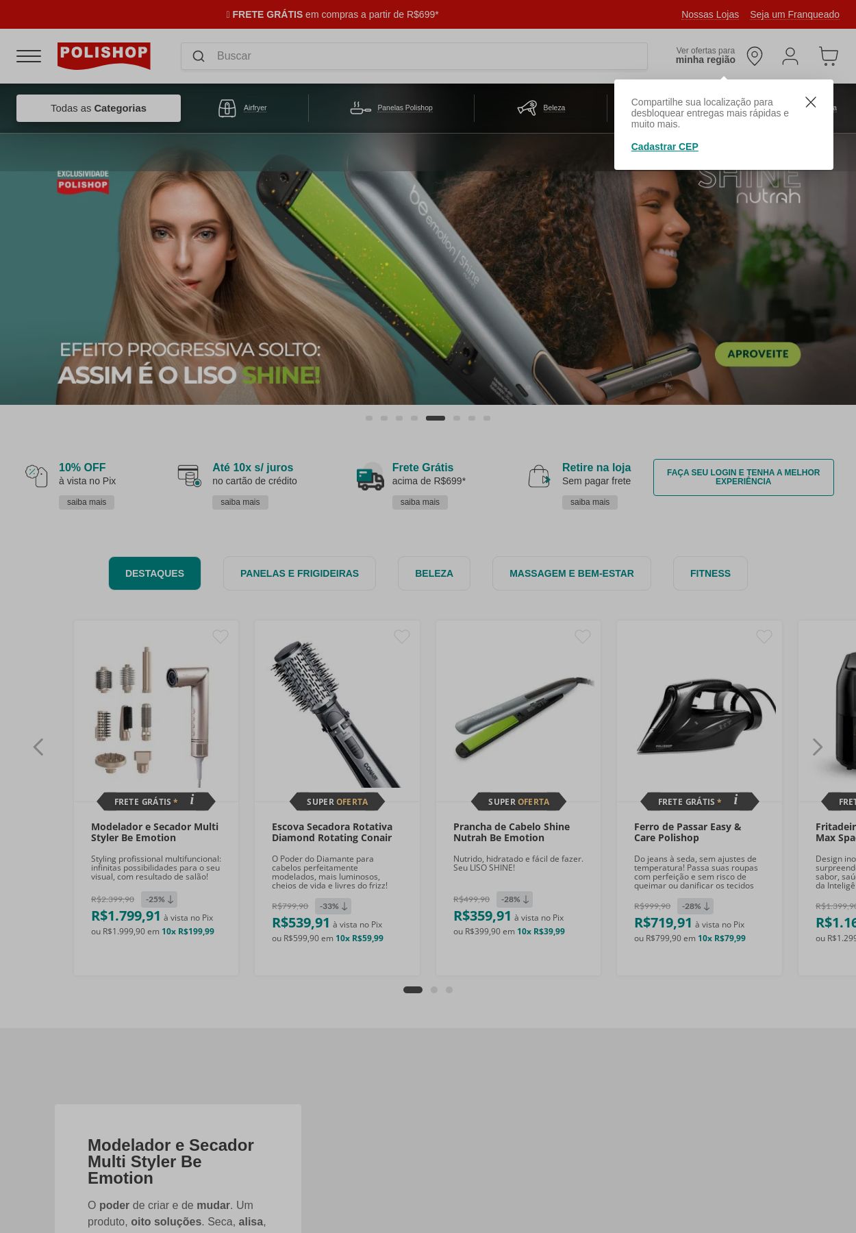 Folheto Polishop 06.10.2025 - 15.10.2025