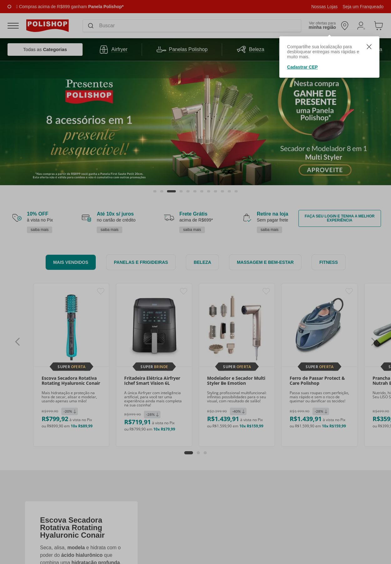 Folheto Polishop 08.12.2025 - 17.12.2025