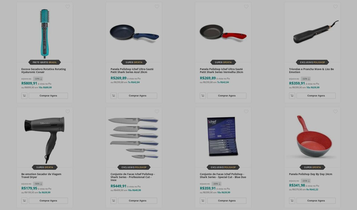 Folheto Polishop 11.08.2025 - 20.08.2025
