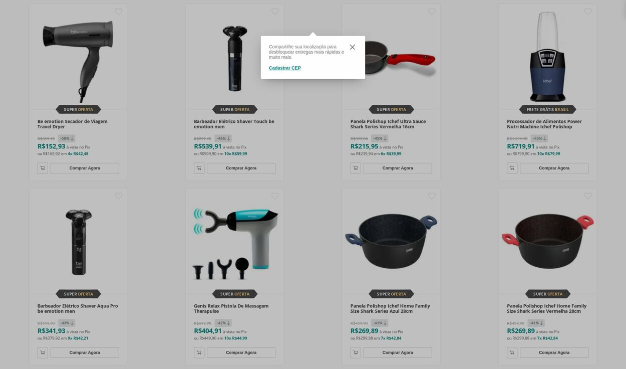 Folheto Polishop 07.07.2025 - 16.07.2025
