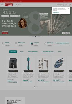 Folheto Polishop 21.07.2025 - 30.07.2025