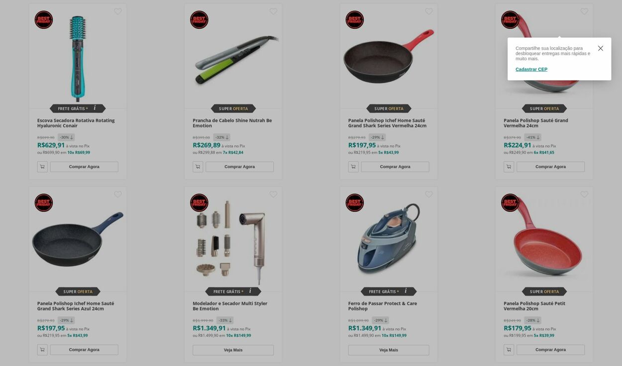 Folheto Polishop 17.11.2025 - 26.11.2025