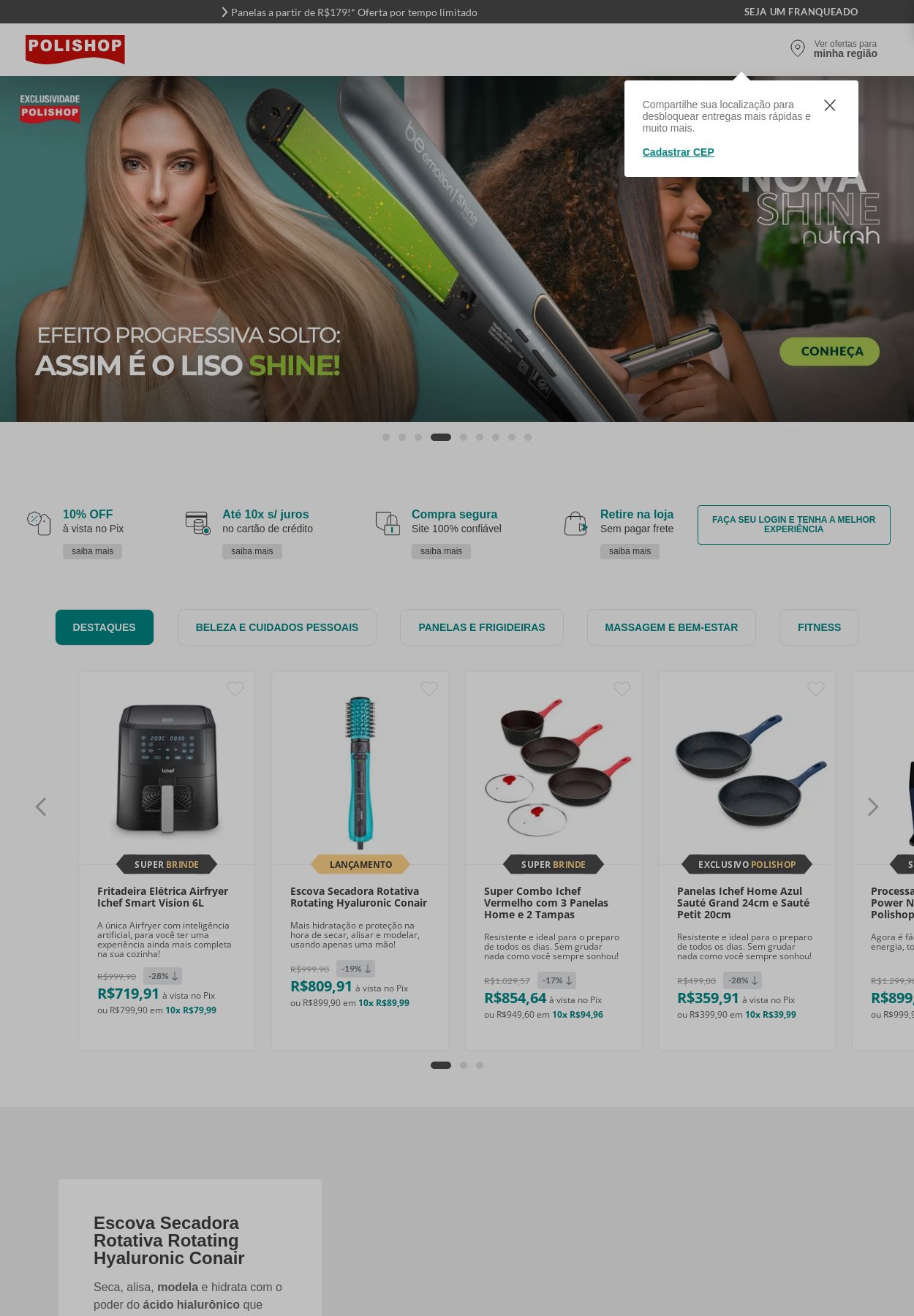 Folheto Polishop 23.06.2025 - 02.07.2025