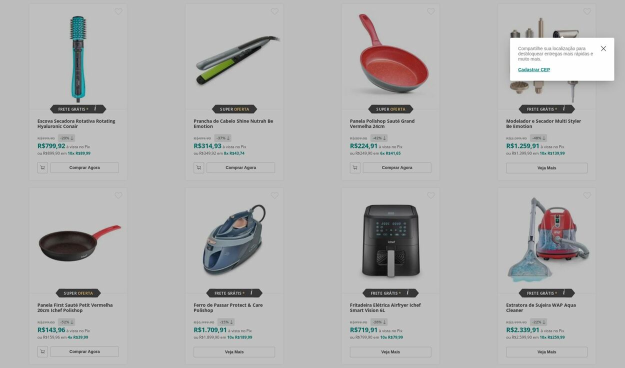 Folheto Polishop 15.12.2025 - 24.12.2025