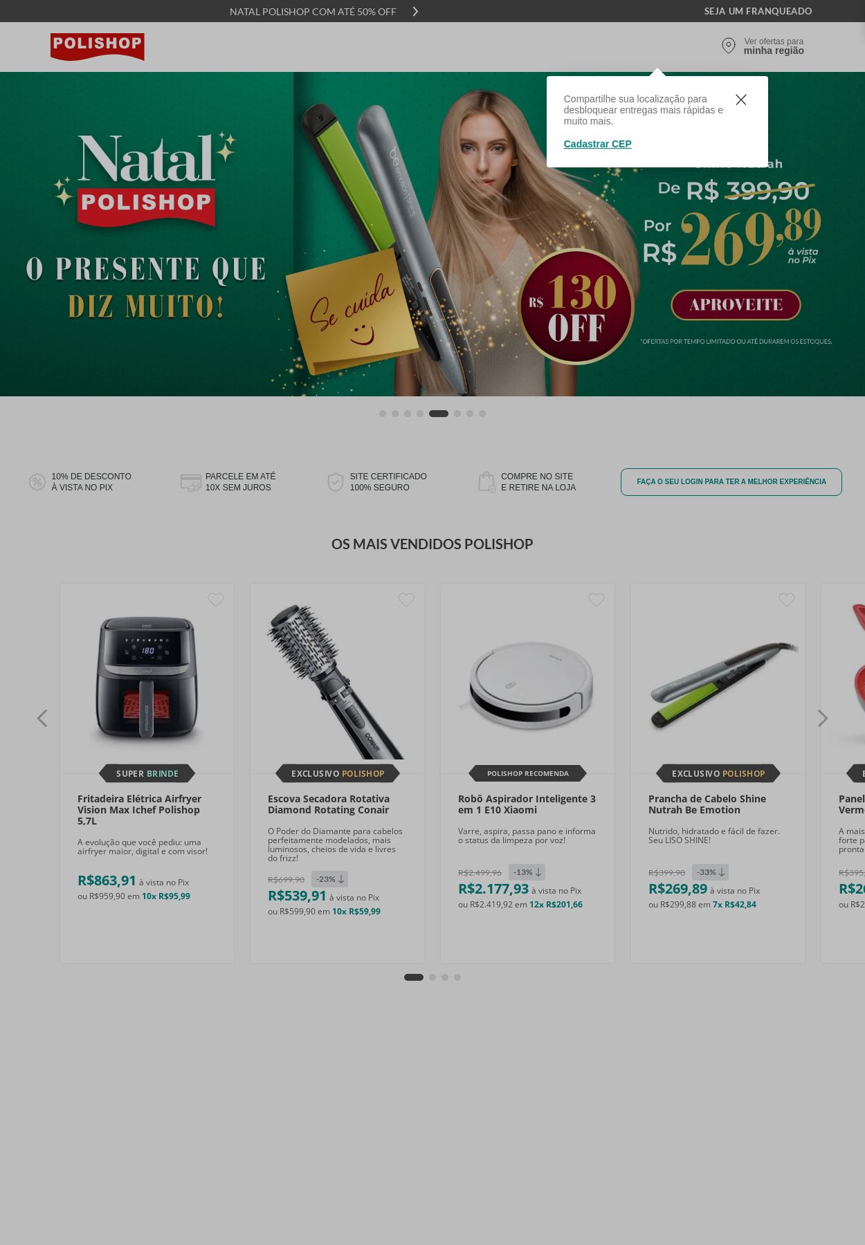 Folheto Polishop 09.12.2024 - 18.12.2024