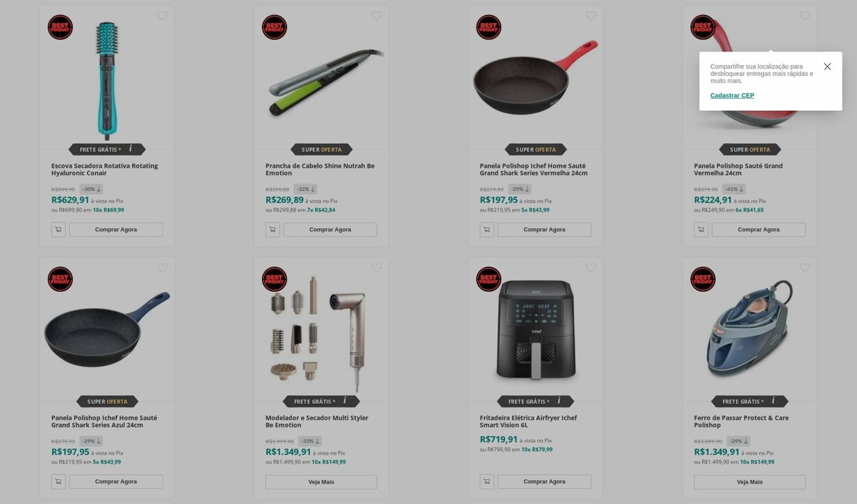 Folheto Polishop 10.11.2025 - 19.11.2025