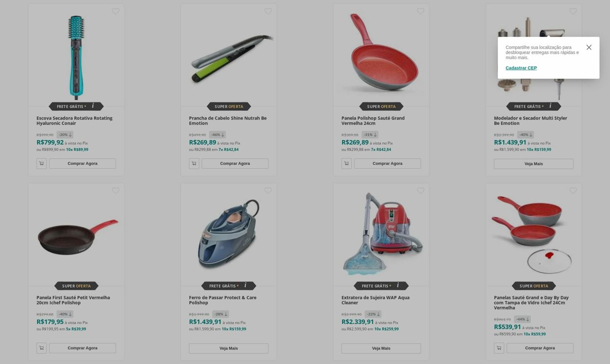 Folheto Polishop 22.12.2025 - 31.12.2025