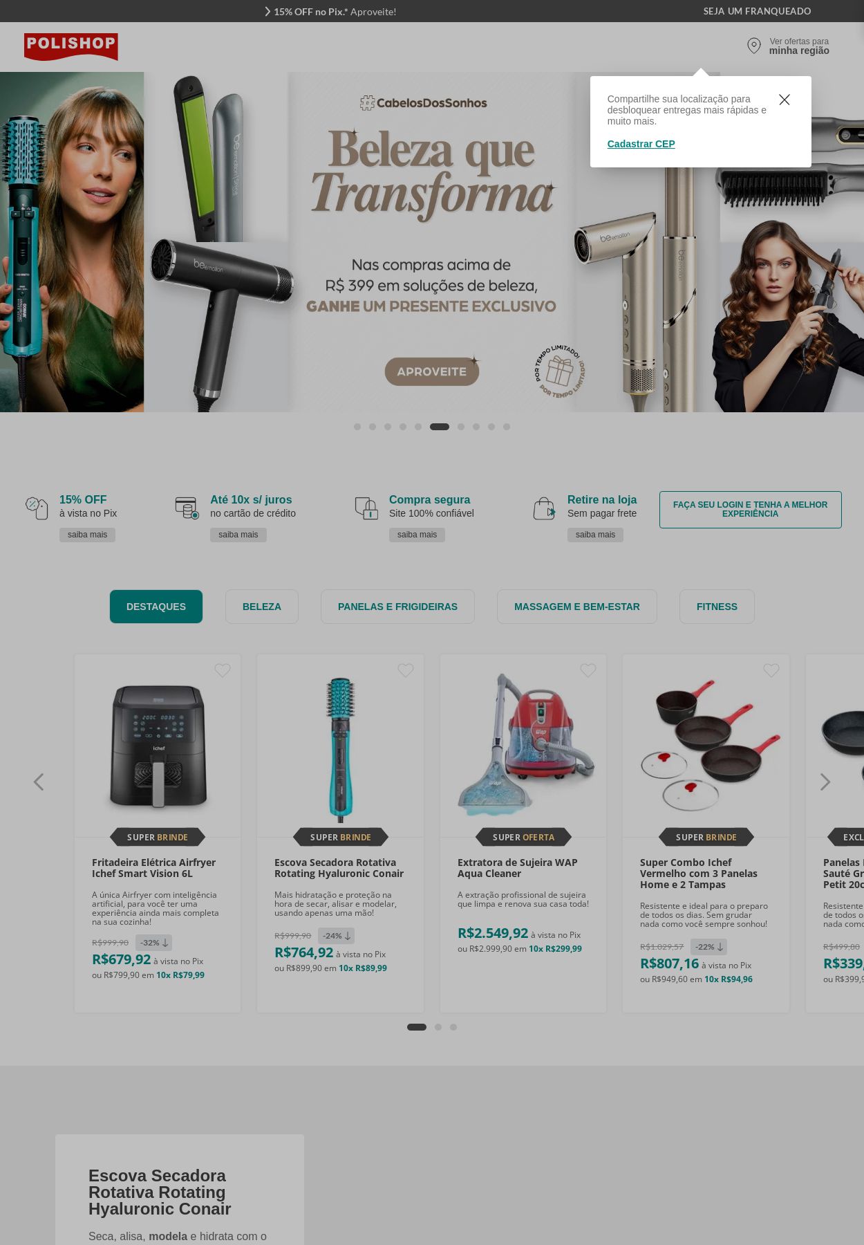 Folheto Polishop 30.06.2025 - 09.07.2025