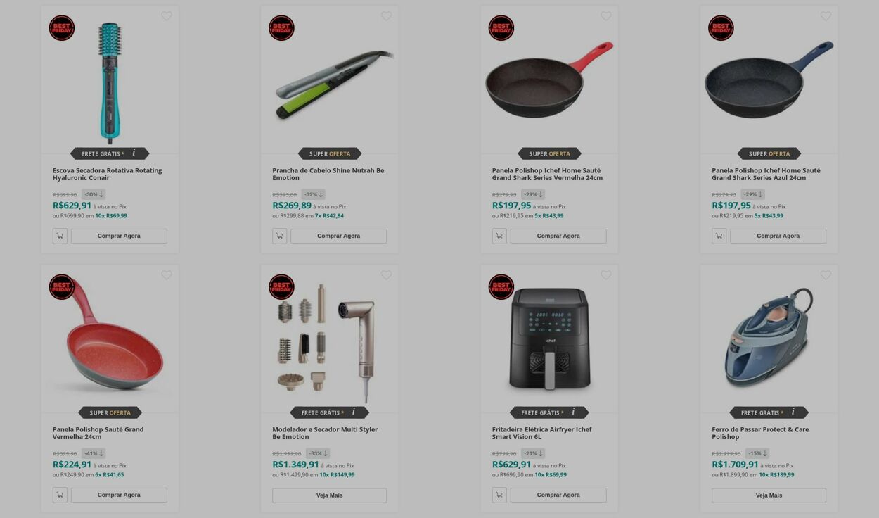 Folheto Polishop 03.11.2025 - 12.11.2025