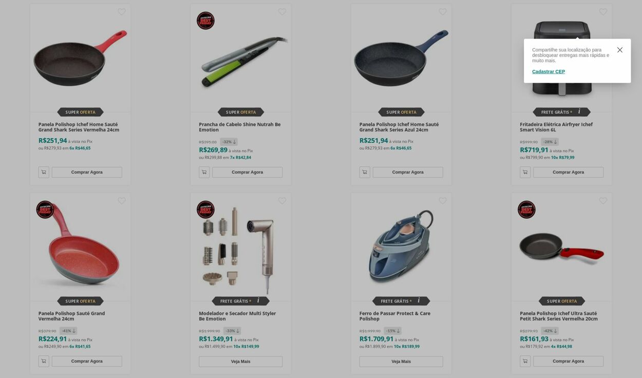 Folheto Polishop 20.10.2025 - 29.10.2025