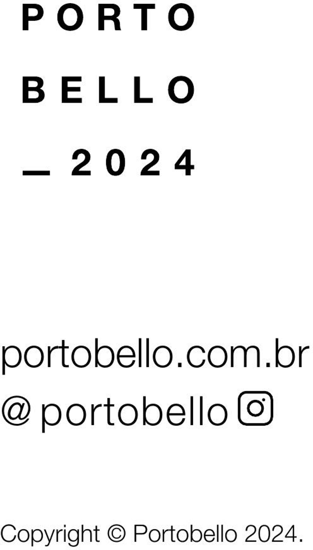 Folheto Portobello 04.12.2024 - 04.06.2025