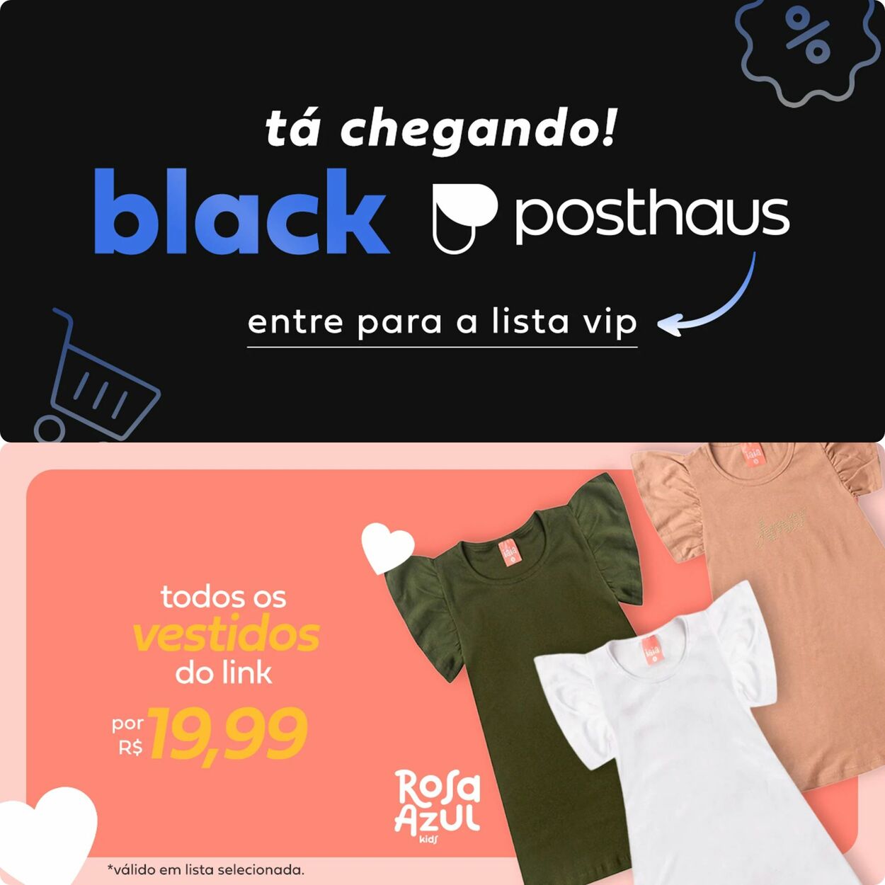 Folheto Posthaus 10.11.2025 - 19.11.2025