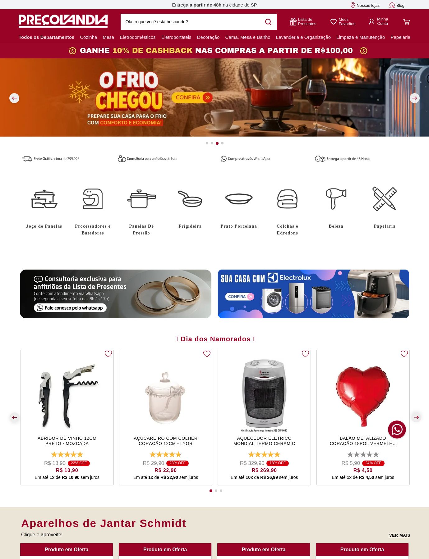 Folheto Preçolandia 09.06.2025 - 18.06.2025