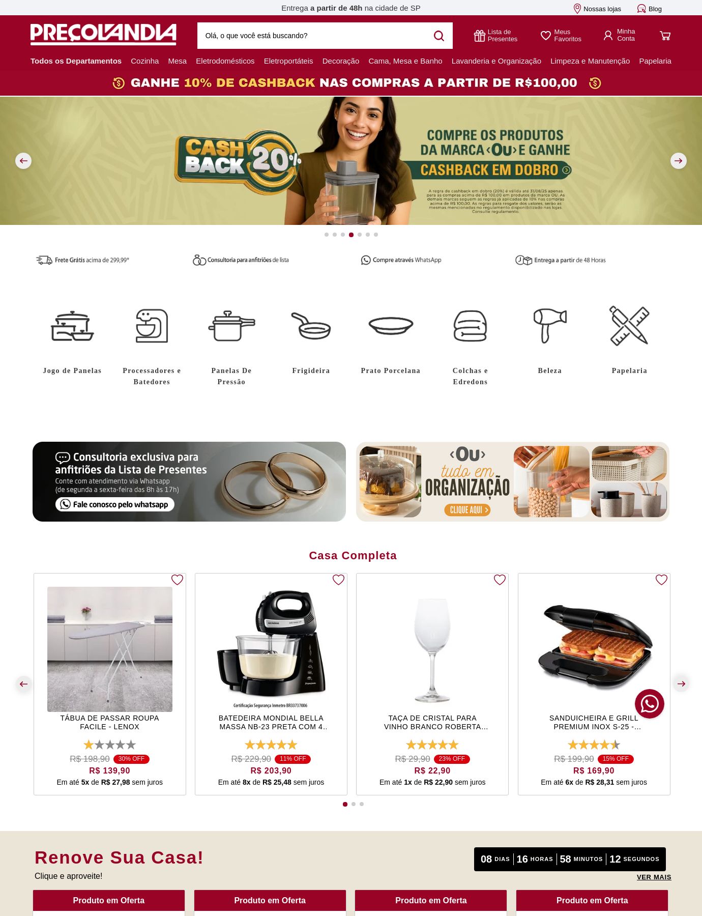 Folheto Preçolandia 21.07.2025 - 30.07.2025
