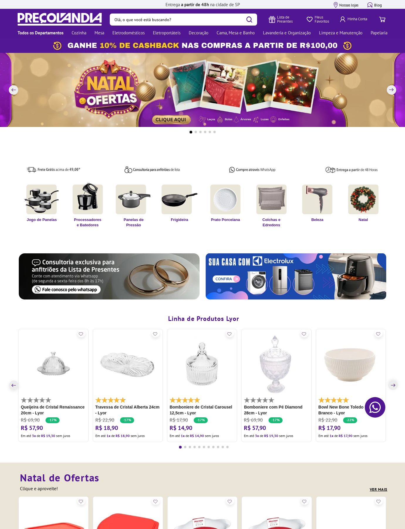 Folheto Preçolandia 22.12.2025 - 31.12.2025
