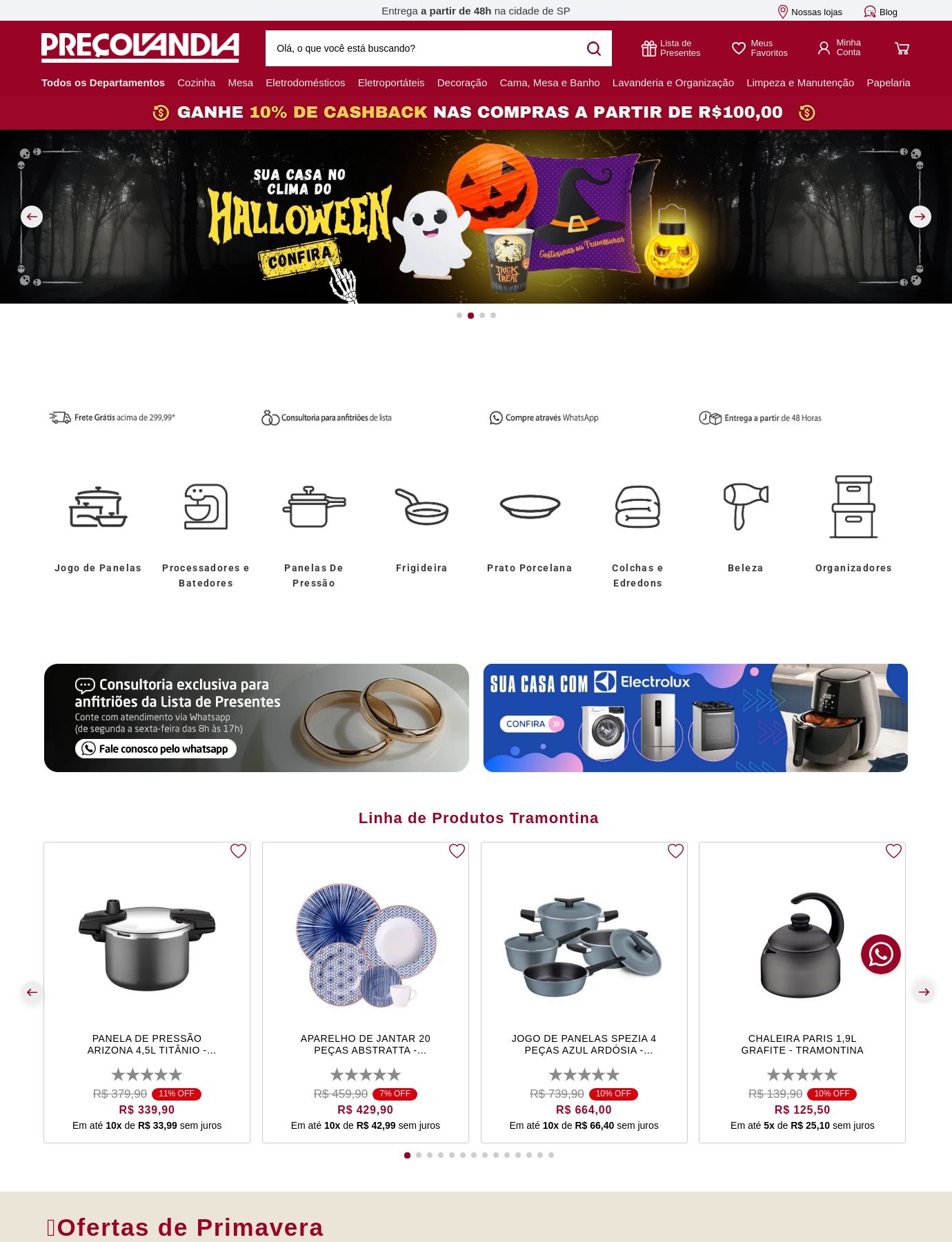 Folheto Preçolandia 29.09.2025 - 08.10.2025