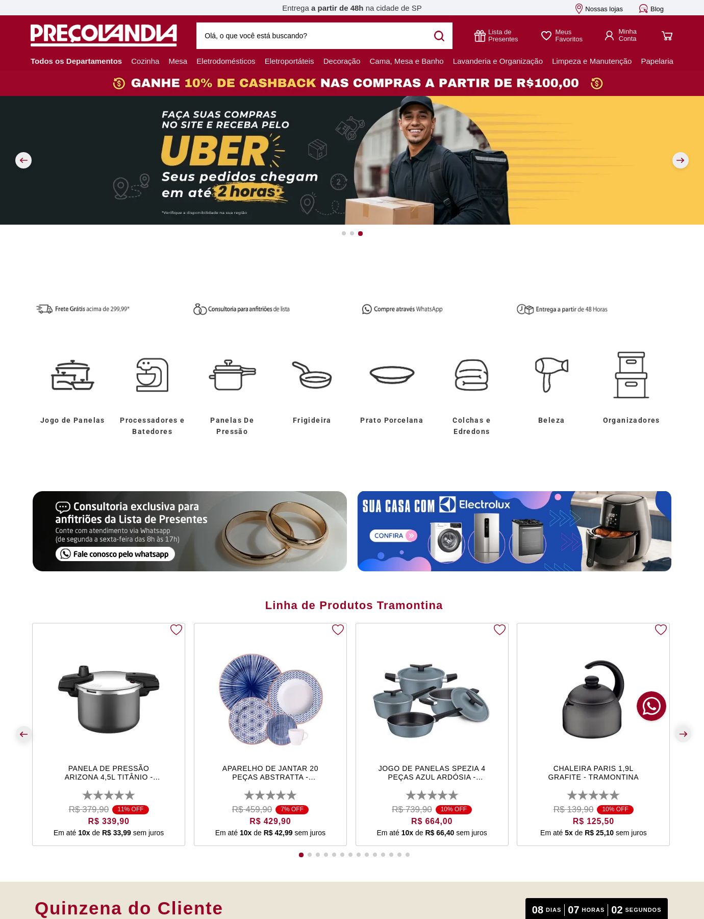 Folheto Preçolandia 15.09.2025 - 24.09.2025