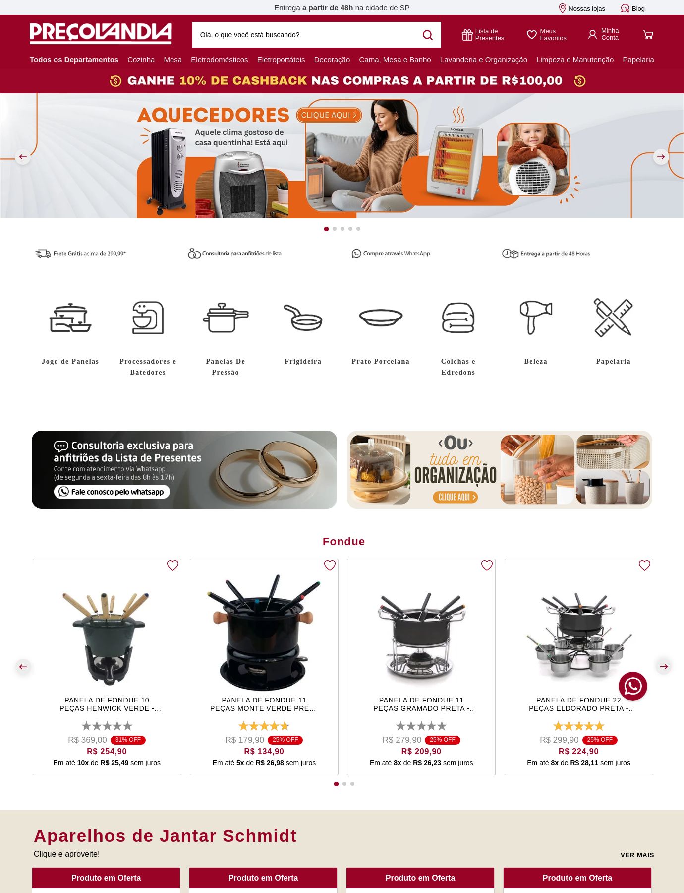 Folheto Preçolandia 14.07.2025 - 23.07.2025