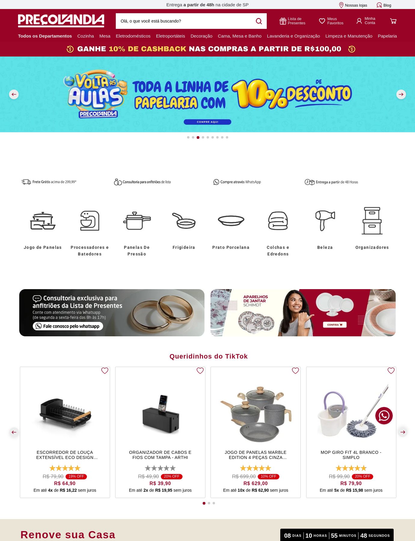 Folheto Preçolandia 04.08.2025 - 13.08.2025