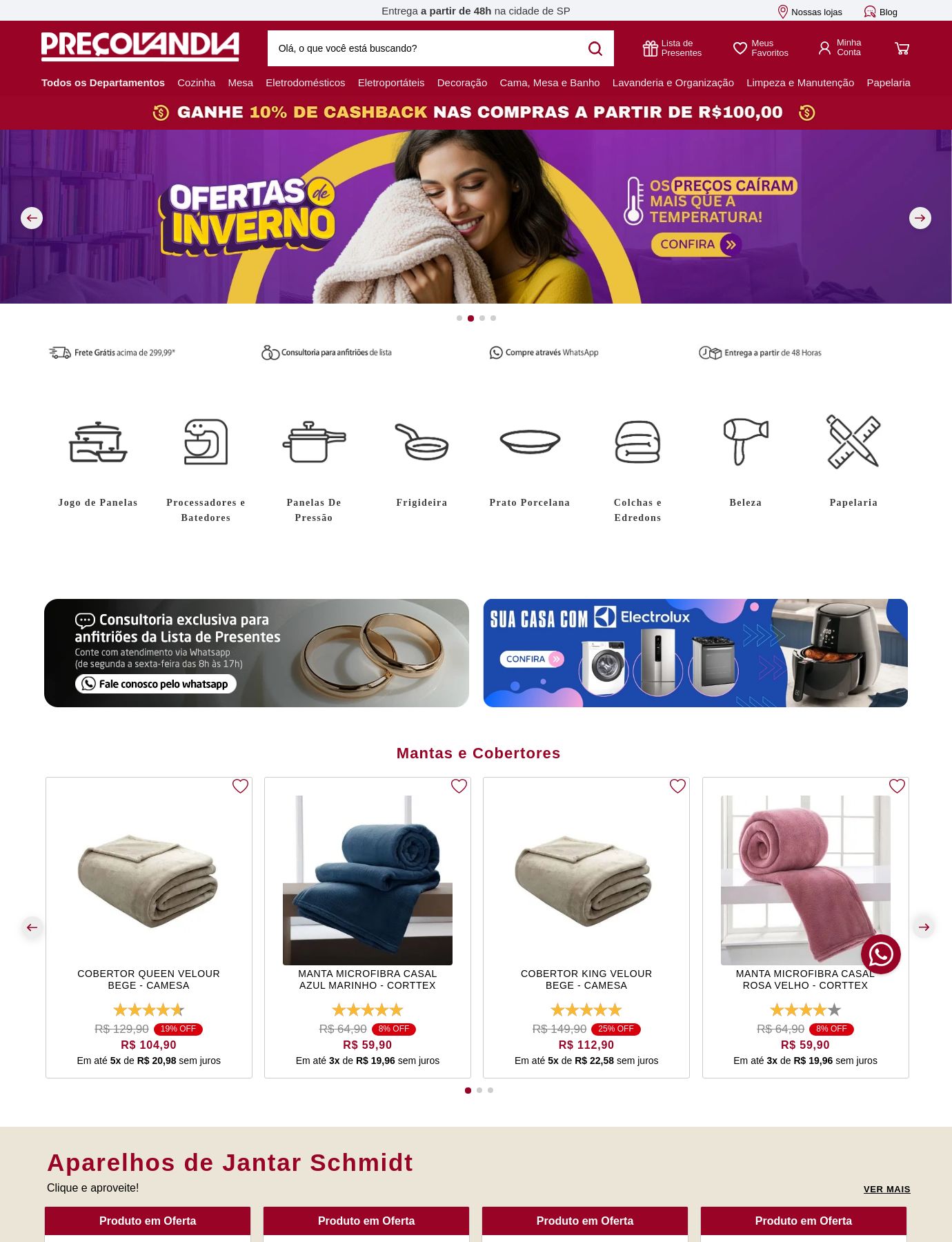 Folheto Preçolandia 30.06.2025 - 09.07.2025